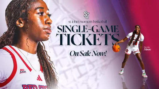 2026-27 Women's Basketball Single-Game Tickets On Sale Graphic: Brooke Moore