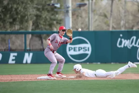 St. John's played error free ball at Melching Field at Conrad Park.