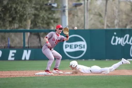 St. John's played error free ball at Melching Field at Conrad Park.