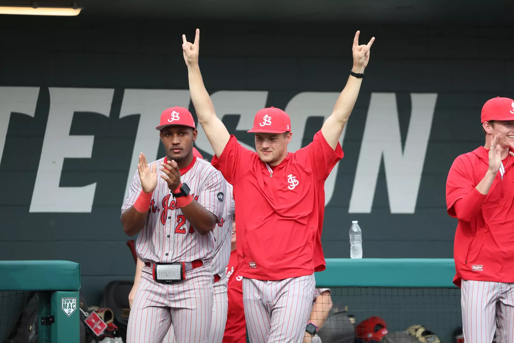 The Red Storm are back in action next weekend, as the squad travels to Tempe, Ariz., for a three-game set with Arizona State from Feb. 20-22.