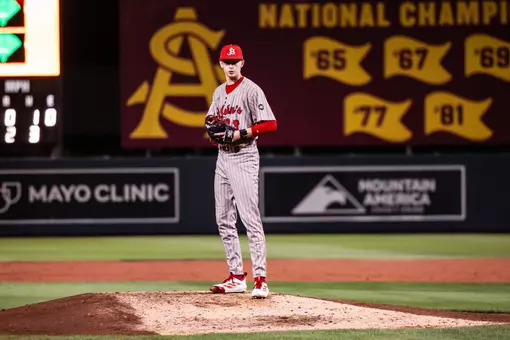 Liam O'Leary vs. Arizona State