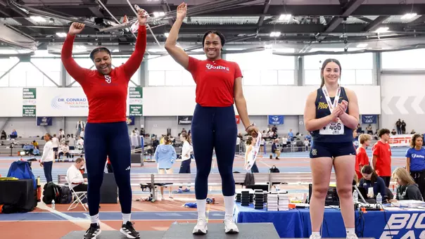 Alves, Smith Podium Photo