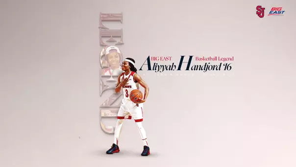 Aliyyah Handford 2026 BIG EAST Legend