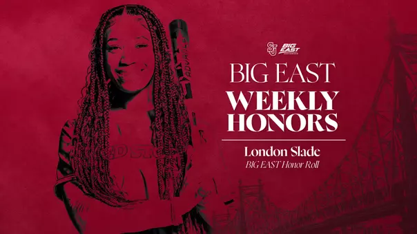 Slade Weekly Award 3-30