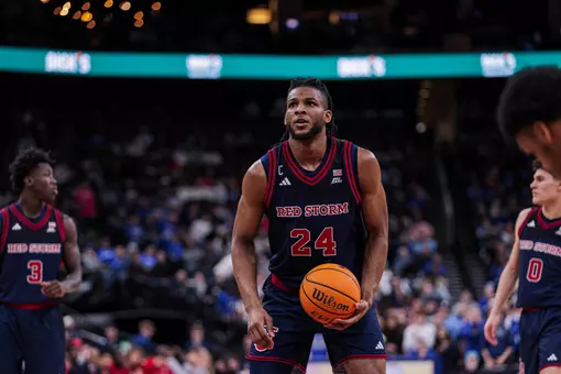 Zuby Ejiofor led all players with 21 points, shooting 8-for-12 from the floor. The senior forward also tallied three blocks.