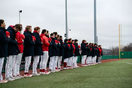 The Johnnies will battle UAlbany in the second game of the series tomorrow at 2 p.m.