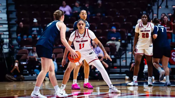 Janeya Grant impressed for the Johnnies collecting 13 points against Xavier