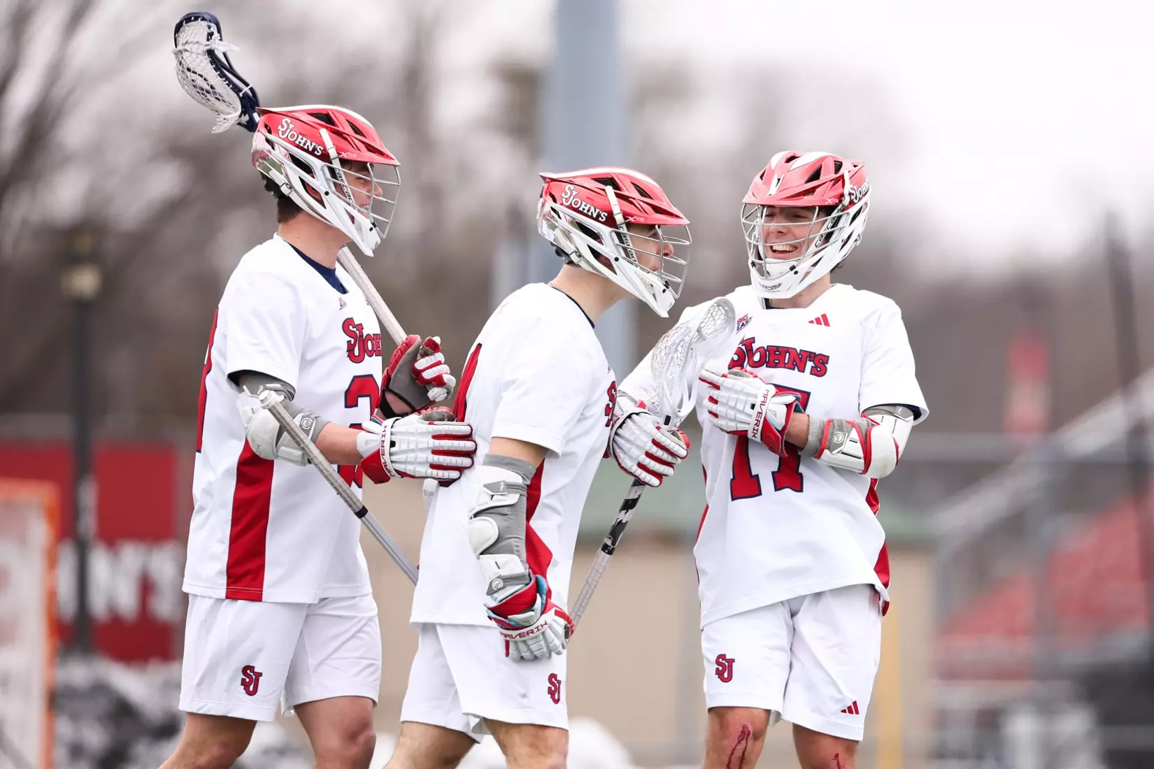 Jake Wright, Owen Rogers and Chase Huggard