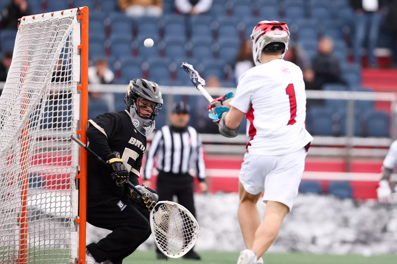 Mitch Campbell had a career-high three goals for three points on four shots on goal