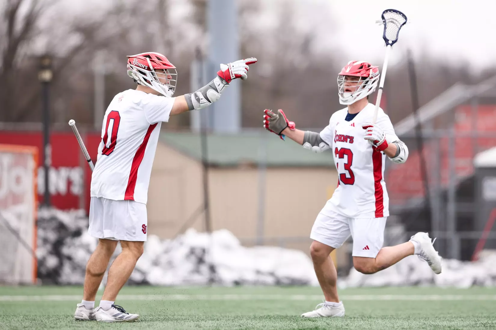 Owen Rogers and Chase Huggard