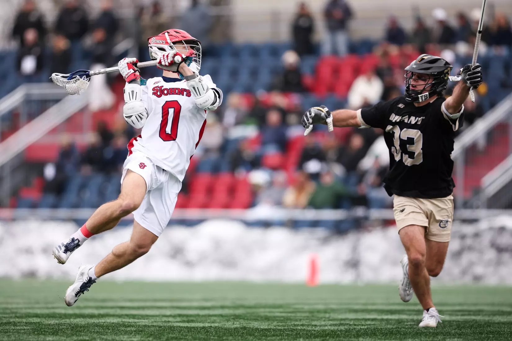 Owen Rogers tallied two goals on two shots on goal