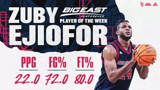 Zuby Ejiofor BE Player of the Week
