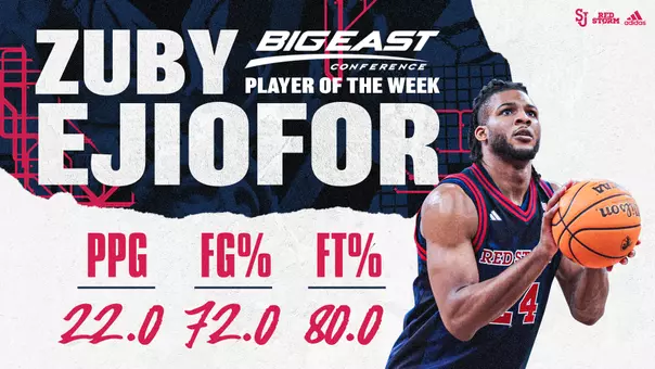 Zuby Ejiofor BE Player of the Week