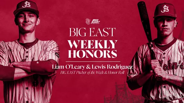 BIG EAST Weekly Honor Roll 4.20.26