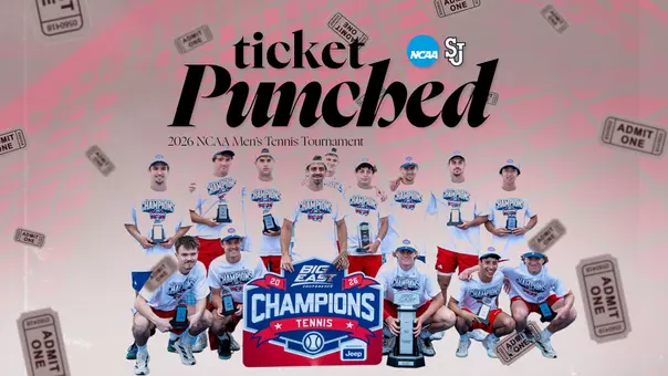 Men’s Tennis Placed in the Charlottesville Region of the NCAA Tournament