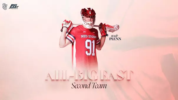 Noah Plenn Selected to All-BIG EAST Second Team