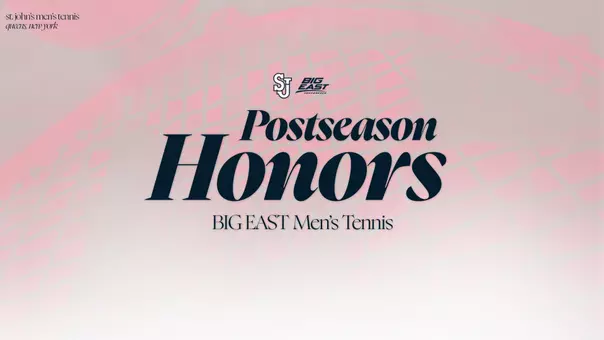 St. John’s Sweeps BIG EAST Postseason Awards; Radomir Tomic Named Player of the Year; David Petrovic Earns Freshman of the Year Honors