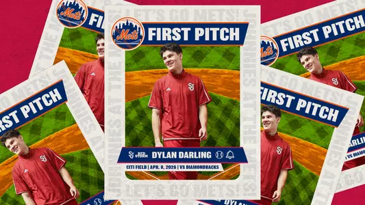 Dylan Darling First Pitch