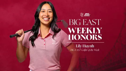 Lily Huynh BE Golfer of the Week
