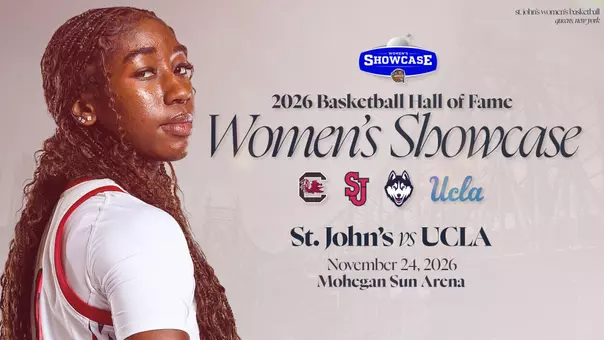 2026 Basketball Hall of Fame Women's Showcase Announcement Graphic