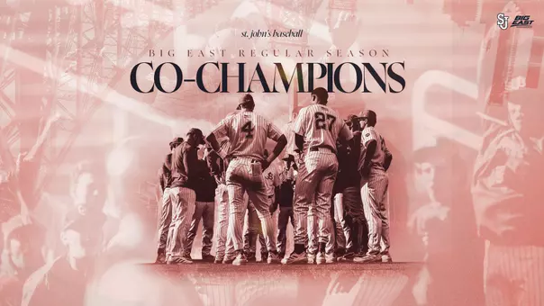 2026 BIG EAST Baseball Regular Season Co-Champions