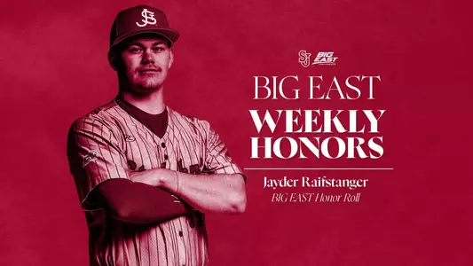 Baseball BIG EAST Weekly Honor Roll 5.11.26