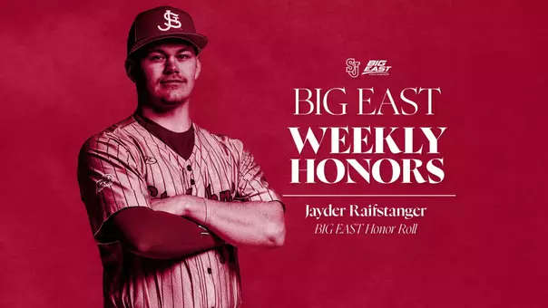 Baseball BIG EAST Weekly Honor Roll 5.11.26