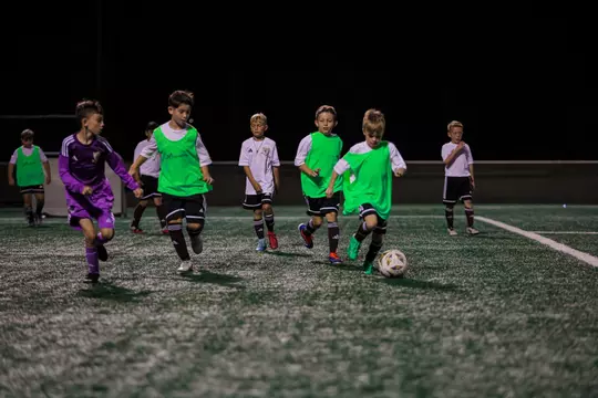 Halftime Scrimmage soccer