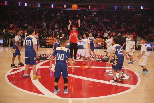 MBB Halftime Scrimmage