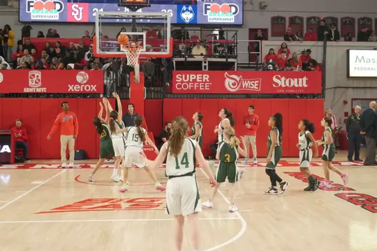 WBB Halftime Scrimmage