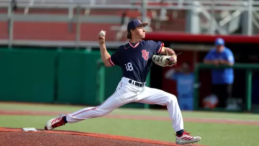 Jack Nestler earned his second career win with 3.2 scoreless innings of work and four strikeouts
