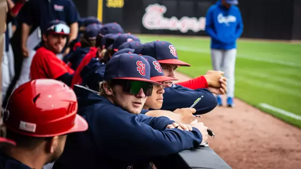 Evan Chaffee and Dugout