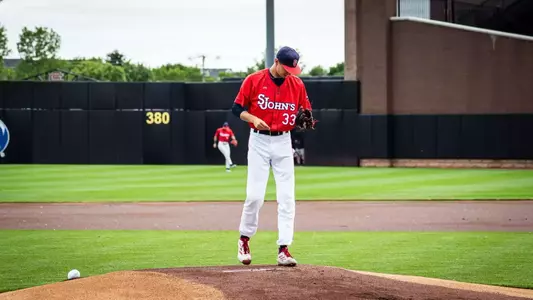 Liam O'Leary guides top-seeded St. John's past Creighton
