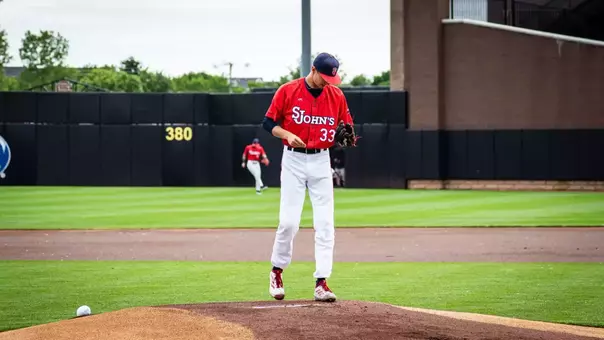 Liam O'Leary guides top-seeded St. John's past Creighton