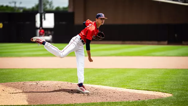 The top-seeded St. John's baseball team defeated fourth-seed Creighton in the opening game of the 2026 BIG EAST Tournament, presented by Jeep, on Thursday afternoon at Prasco Park in a 4-2 decision. Junior Liam O'Leary turned in 8.0 innings of two-run ball while striking out six Bluejays.