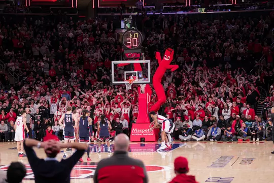 student section