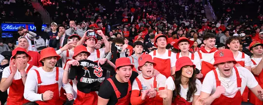 student section