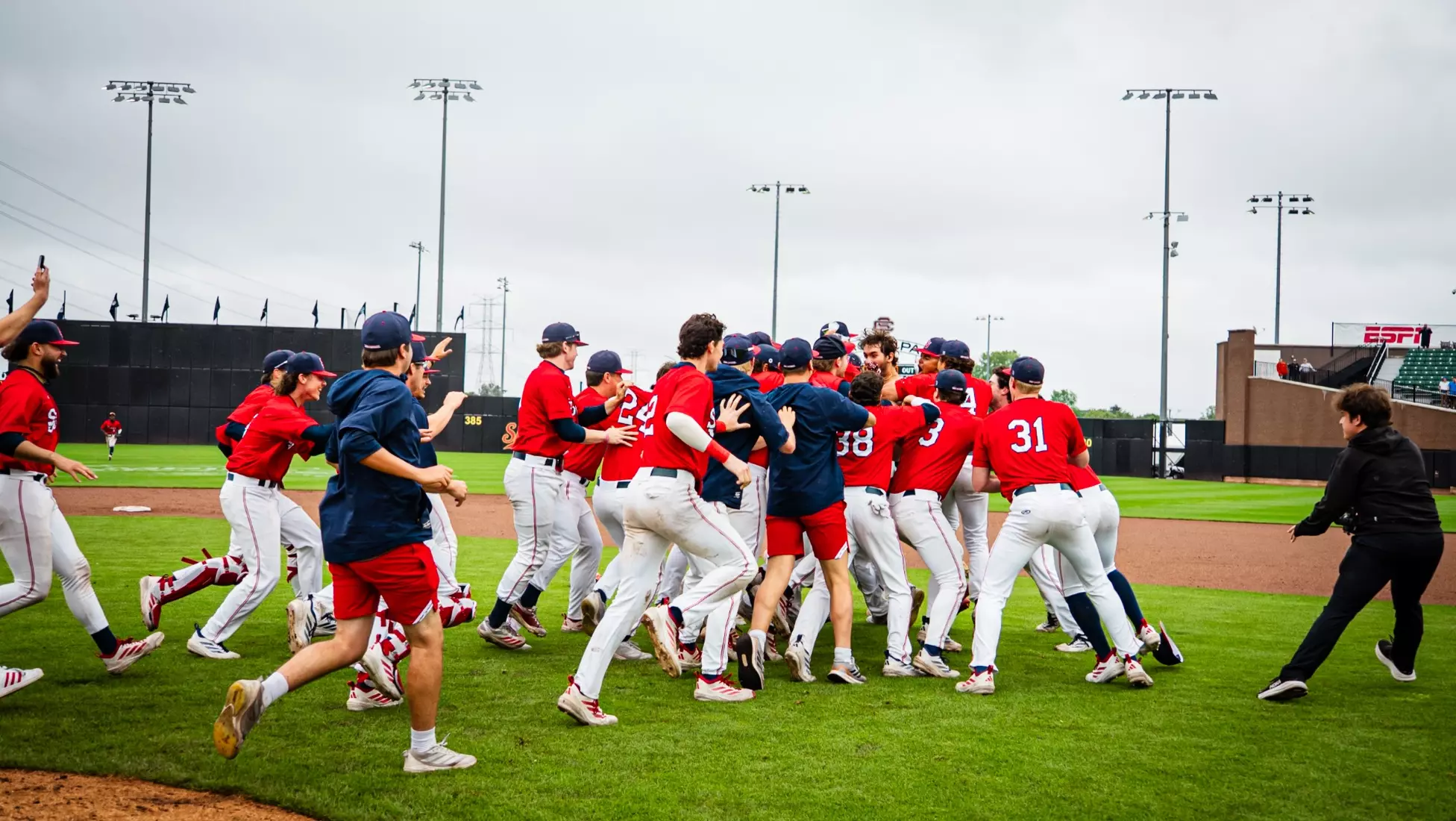 2026 BIG EAST Baseball Champions Team Celebration