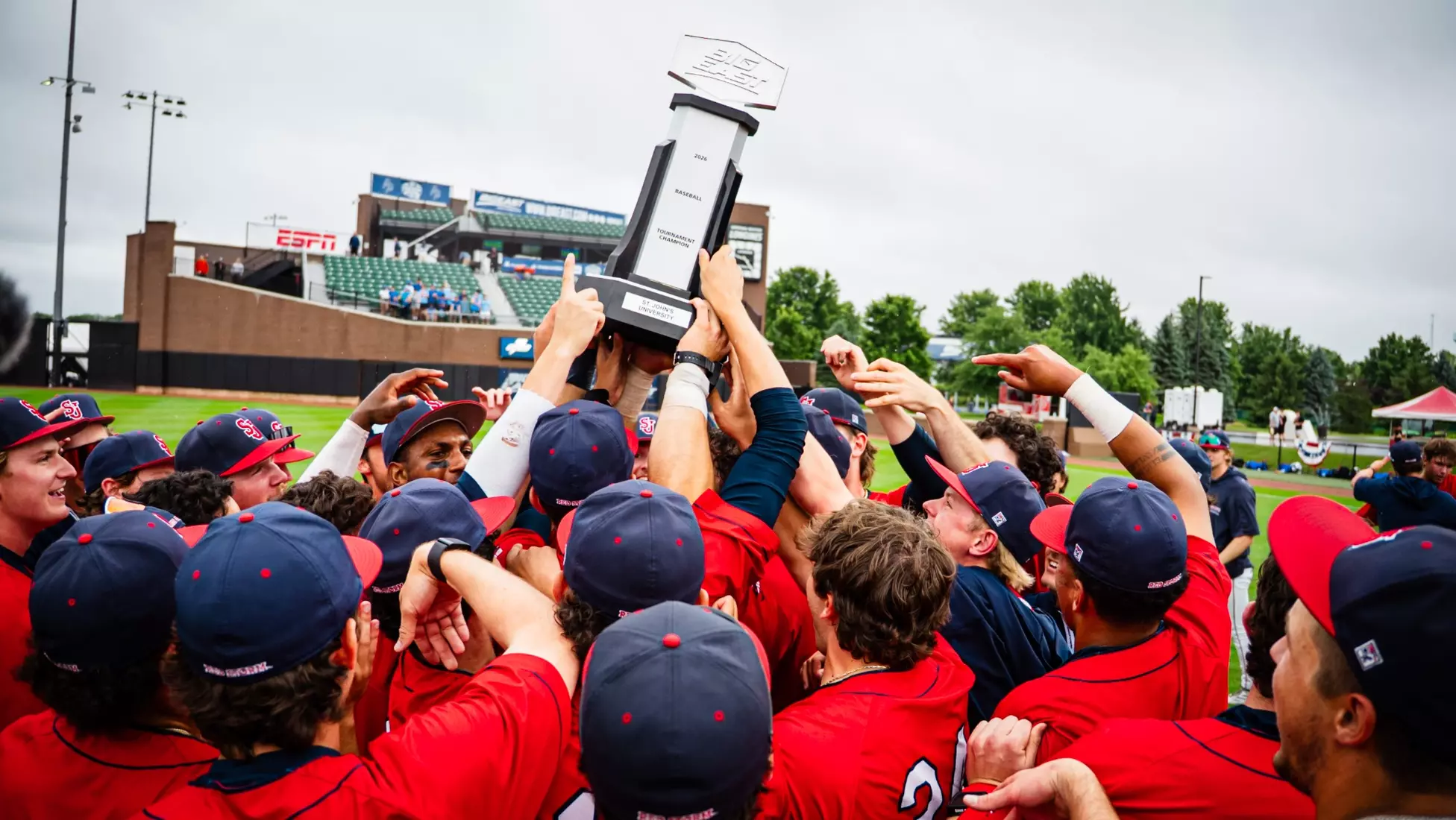 2026 BIG EAST Baseball Champions Celebration