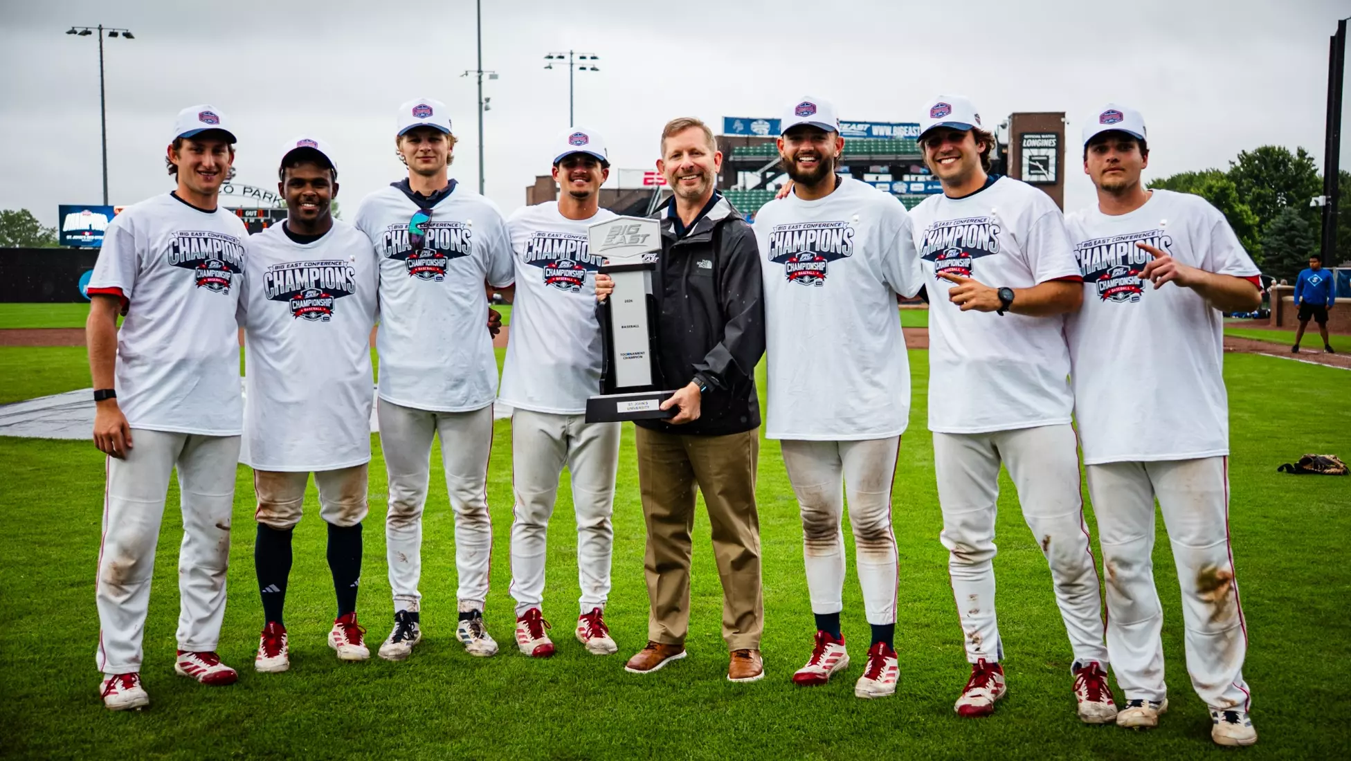 2026 BIG EAST Baseball Champions Seniors