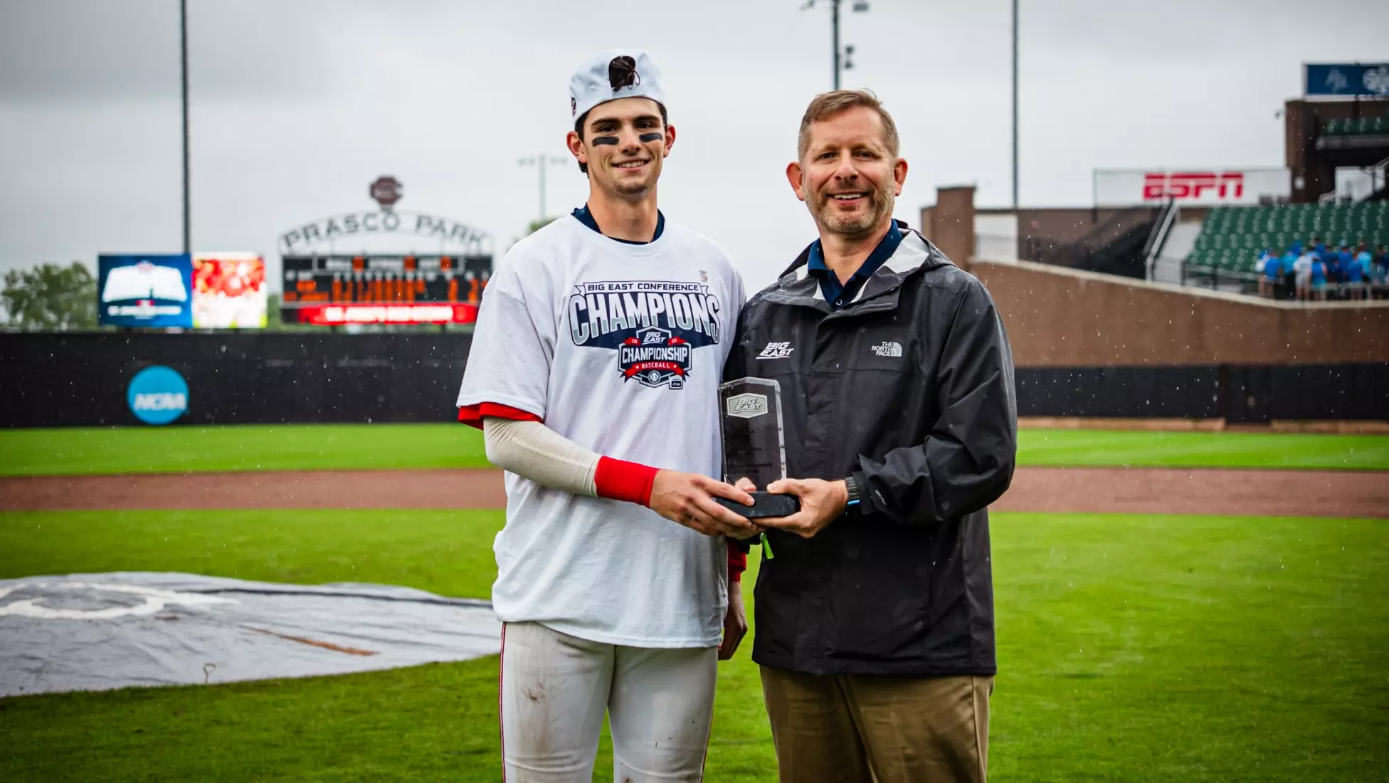 Will Cowan named to the 2026 BIG EAST All-Tournament Team