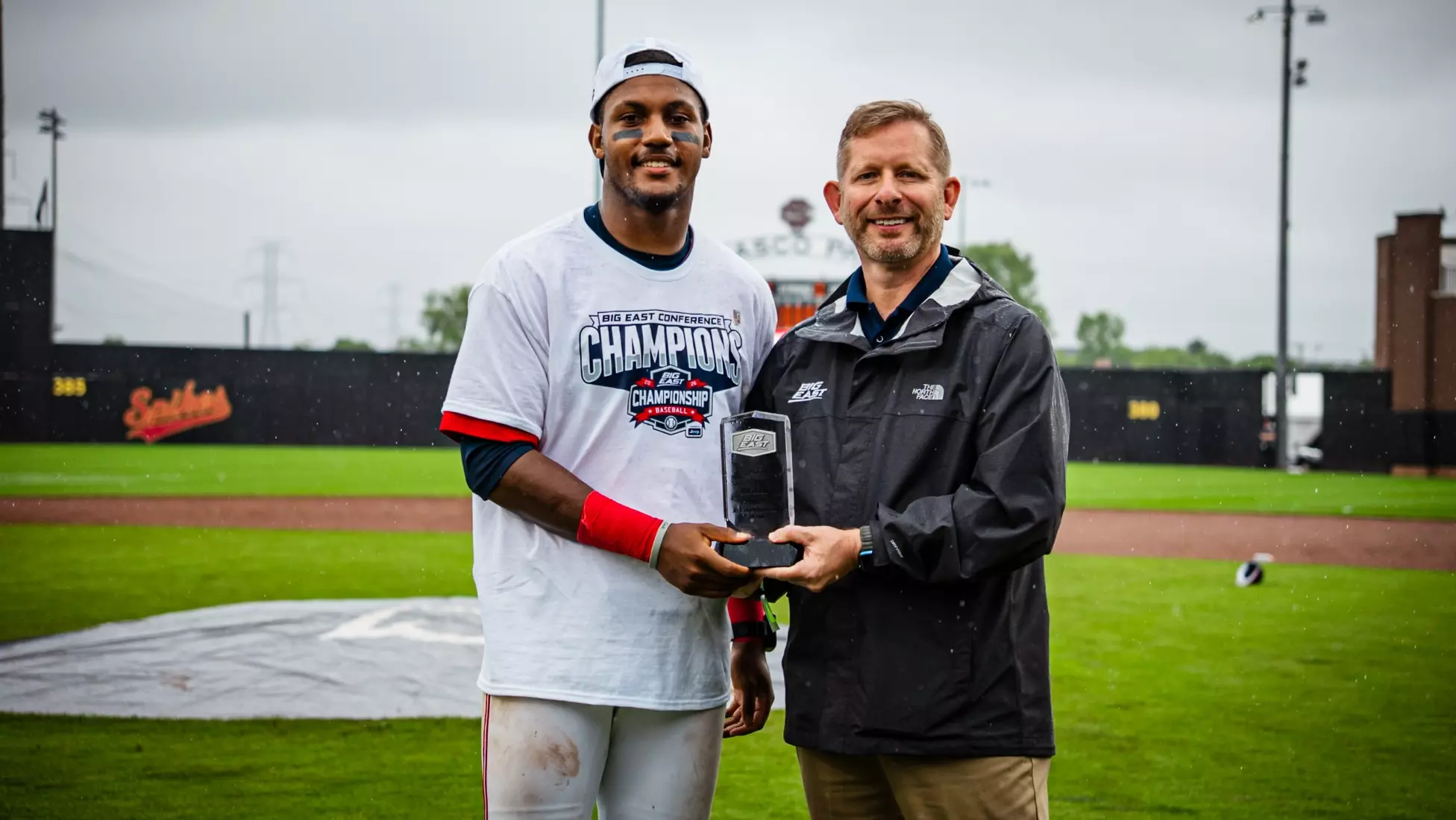 Shaun McMillan named to the 2026 BIG EAST All-Tournament Team