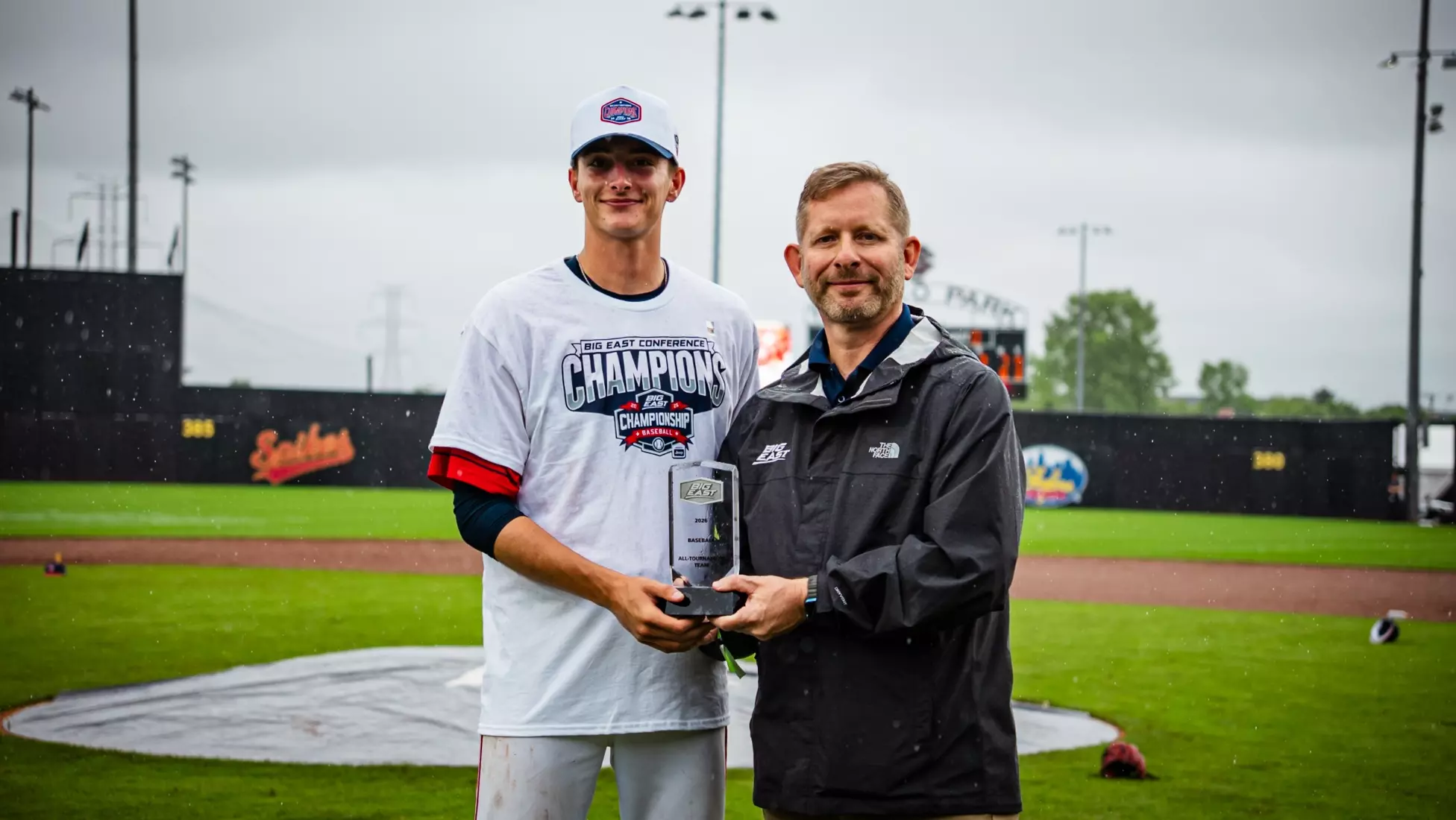 Liam O'Leary named to the 2026 BIG EAST All-Tournament Team
