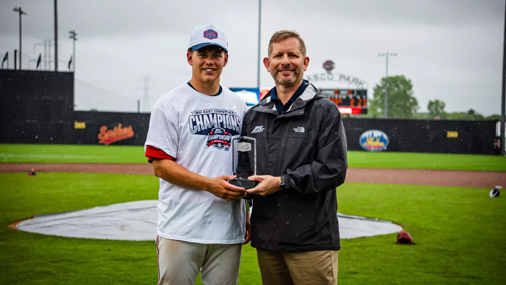 Jayder Raifstanger named to the 2026 BIG EAST All-Tournament Team