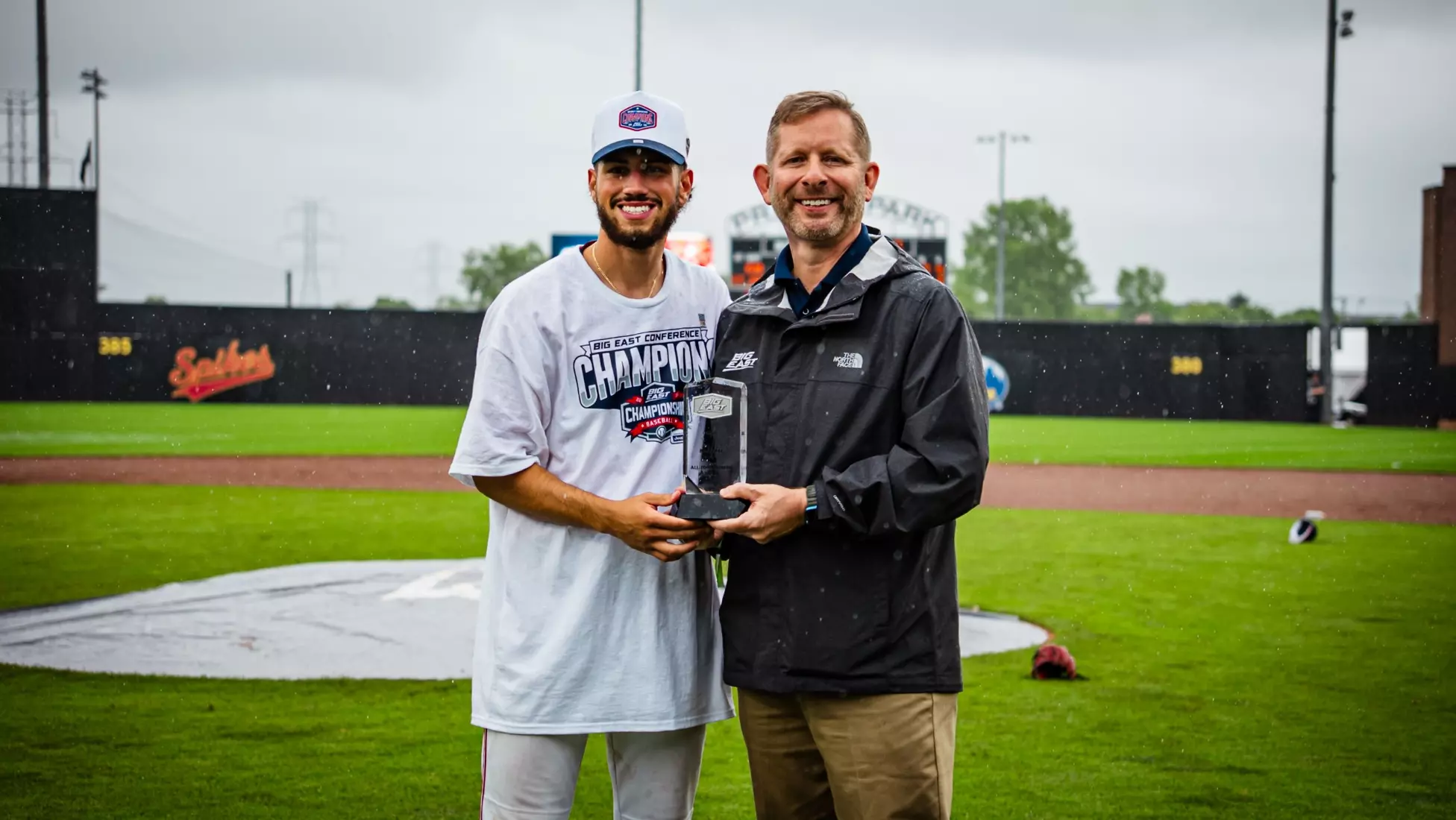 Lewis Rodriguez named to the 2026 BIG EAST All-Tournament Team