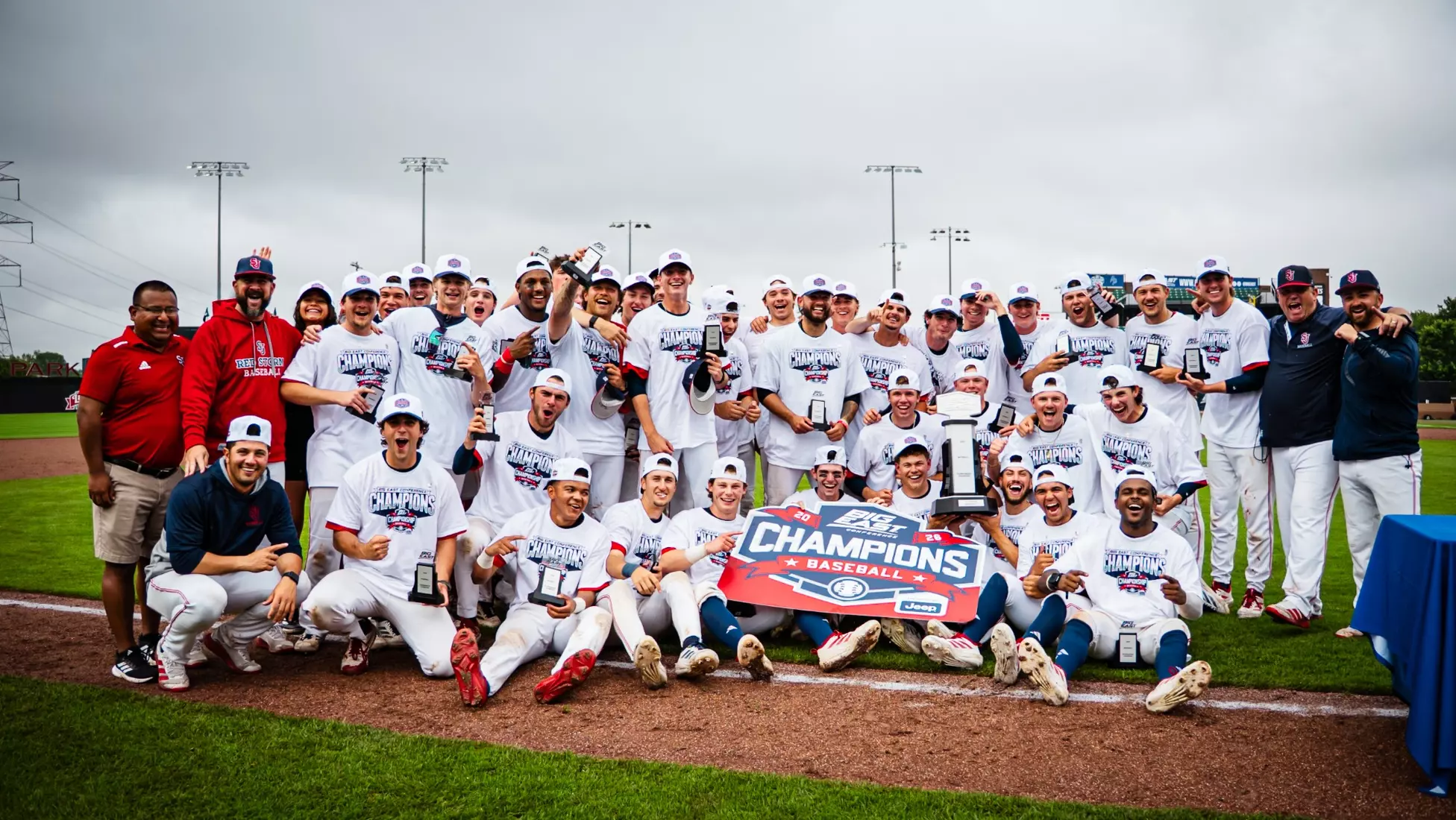 St. John’s took care of business Sunday morning in the 2026 BIG EAST Baseball Championship Presented by Jeep at Prasco Park, securing a 5-3 win.