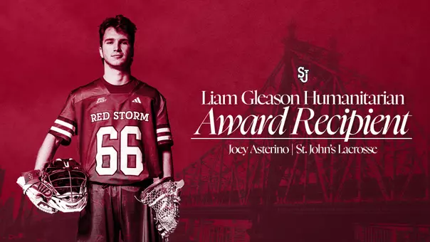 Joey Asterino Named Liam Gleason Humanitarian Award Recipient