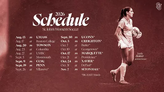 WSOC Schedule Graphic