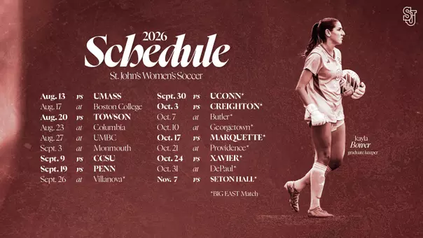 WSOC Schedule Graphic