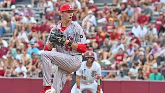 Liam O'Leary tossed 5.1 innings of three-run ball, striking out six Seminoles.
